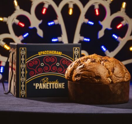 PANETTONE CAFFE' E CIOCCOLATO AL LATTE
