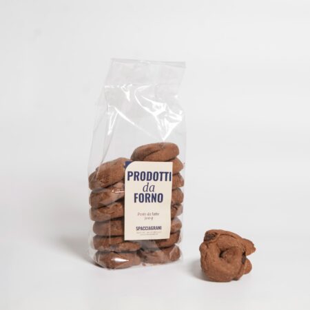 Paste da latte al cacao
