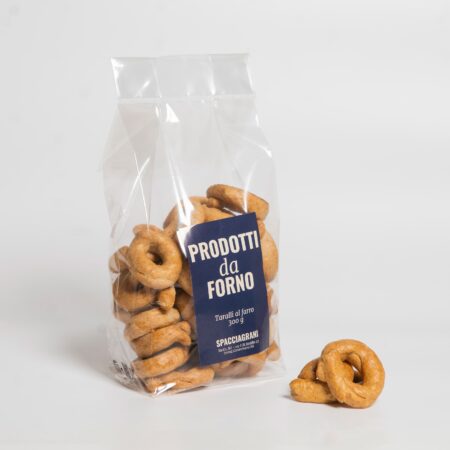 Taralli al farro