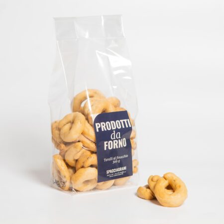Taralli al finocchio