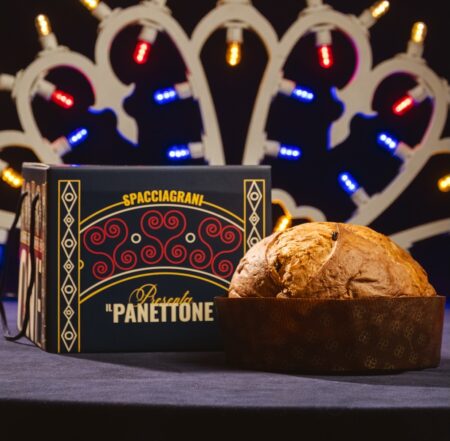 PANETTONE CIOCCOLATO E ARANCIA - SENZA LATTOSIO